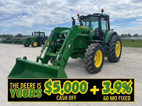 Image of John Deere 6145M Primary image
