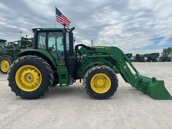 Image of John Deere 6145M equipment image 2