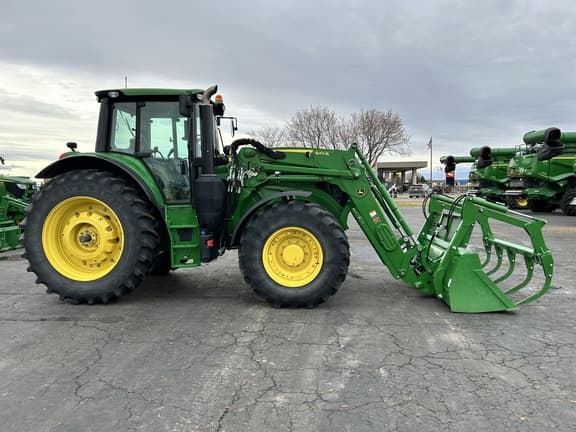 Image of John Deere 6145M equipment image 4
