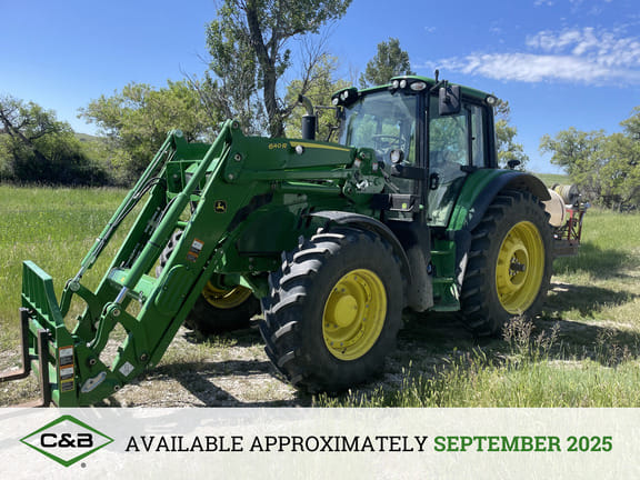 2024 John Deere 6145M Equipment Image0