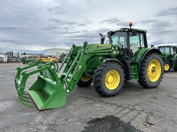 2024 John Deere 6145M Equipment Image0