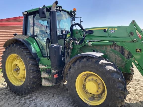 Image of John Deere 6145M equipment image 4