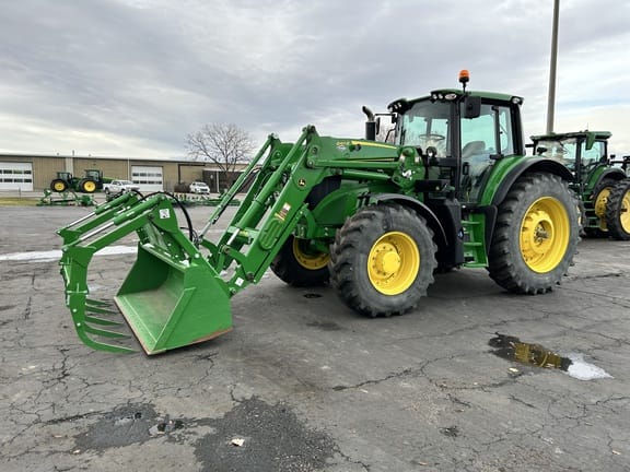 2024 John Deere 6145M Equipment Image0