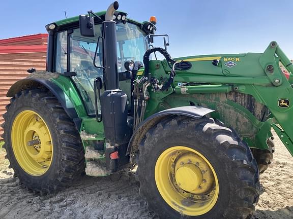 Image of John Deere 6145M equipment image 4