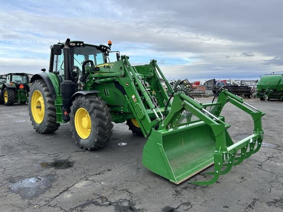 Image of John Deere 6145M equipment image 3