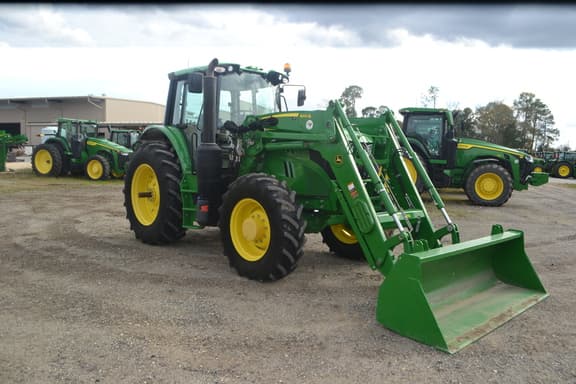 Image of John Deere 6145M equipment image 2