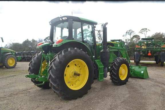 Image of John Deere 6145M equipment image 3