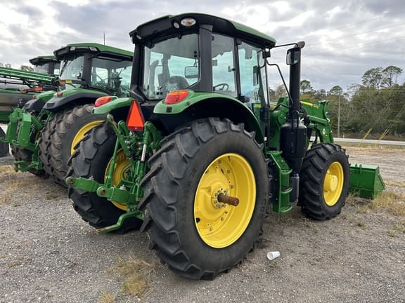 Image of John Deere 6145M equipment image 4