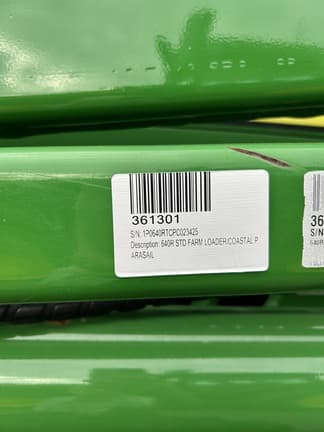 Image of John Deere 6145M equipment image 2