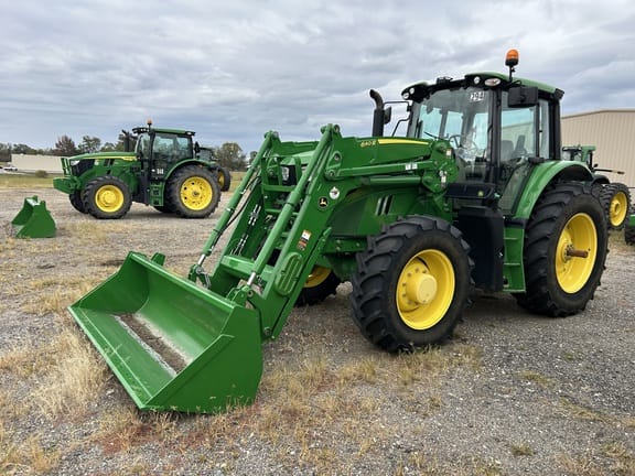 2024 John Deere 6145M Equipment Image0