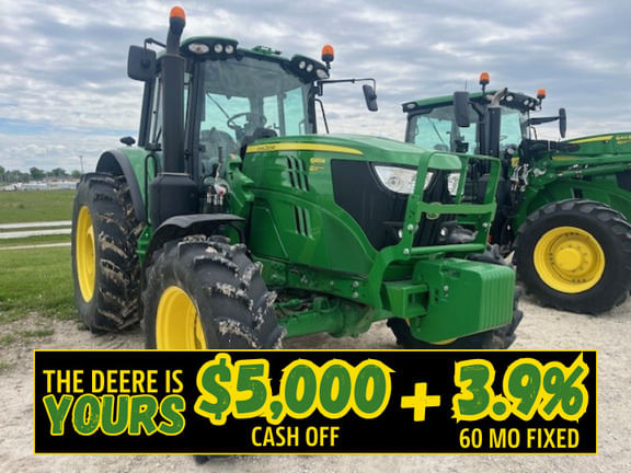 2024 John Deere 6145M Equipment Image0