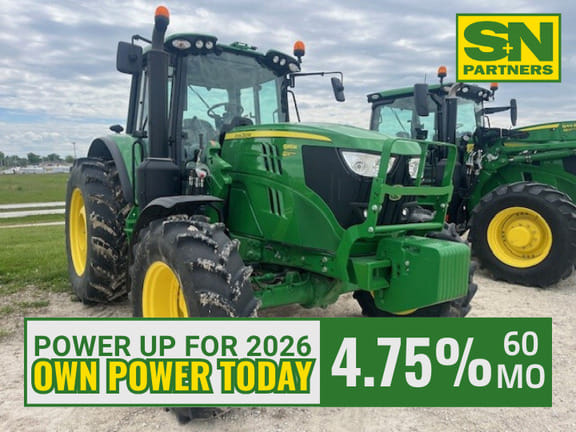 2024 John Deere 6145M Equipment Image0