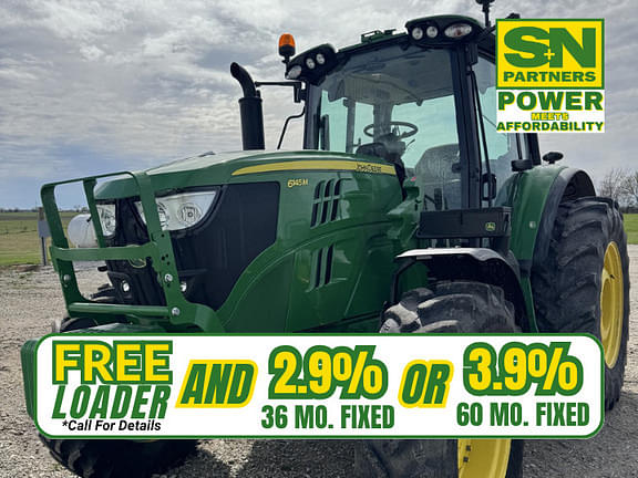 Image of John Deere 6145M Primary image