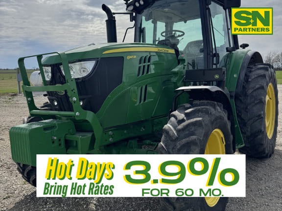 2024 John Deere 6145M Equipment Image0
