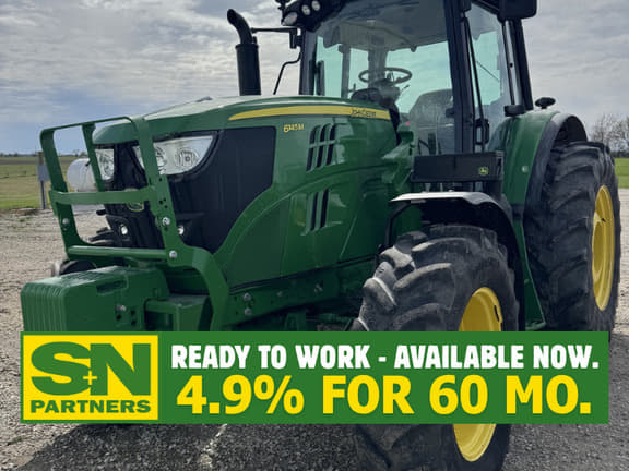 Image of John Deere 6145M Primary image