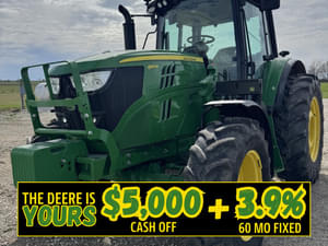 2024 John Deere 6145M Image