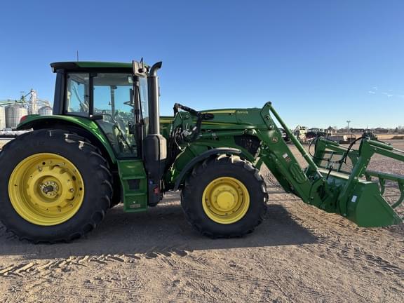 Image of John Deere 6145M equipment image 4