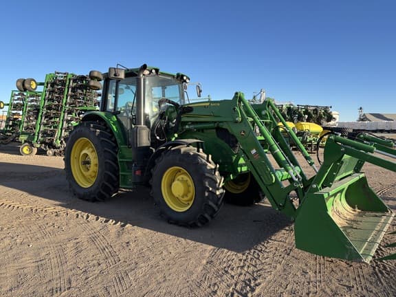 Image of John Deere 6145M equipment image 4