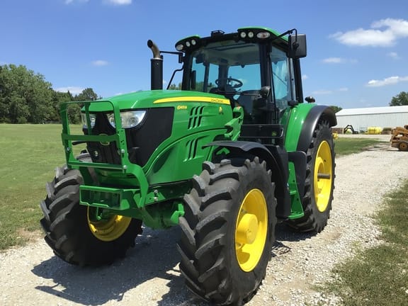 2024 John Deere 6145M Equipment Image0