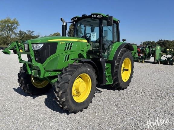 2024 John Deere 6145M Equipment Image0