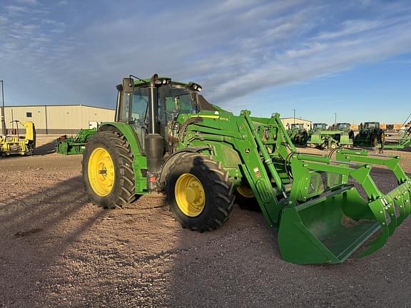 Image of John Deere 6145M equipment image 1