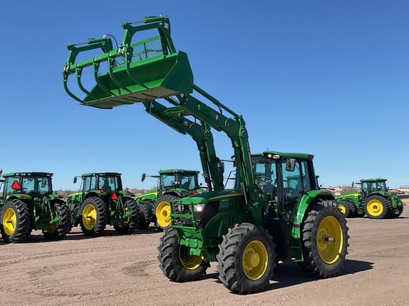 Image of John Deere 6145M equipment image 2