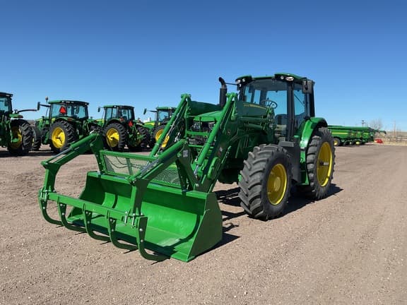 Image of John Deere 6145M equipment image 3