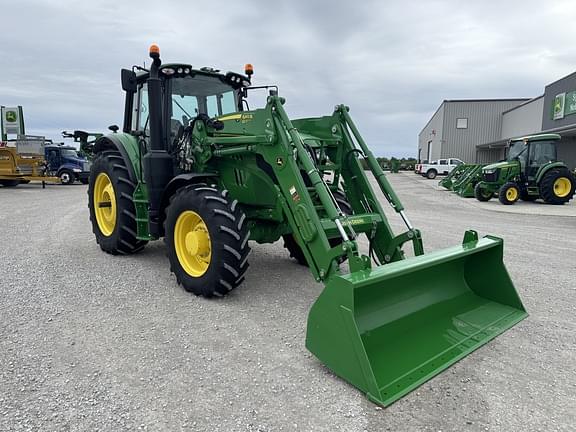 Image of John Deere 6145M equipment image 2