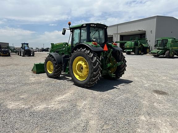 Image of John Deere 6155M equipment image 2