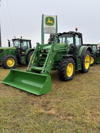 Main image John Deere 6155M