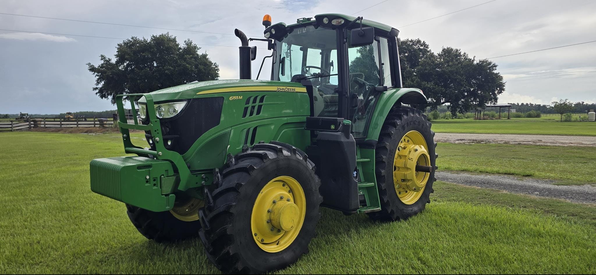 2024 John Deere 6155M Equipment Image0