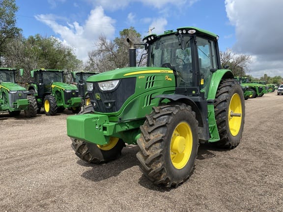 2024 John Deere 6155M Equipment Image0