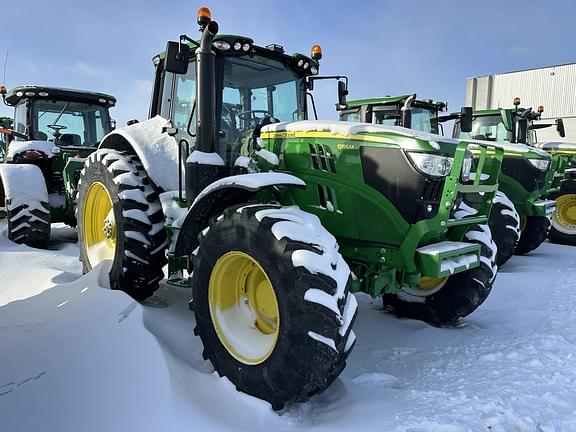 Image of John Deere 6155M equipment image 4