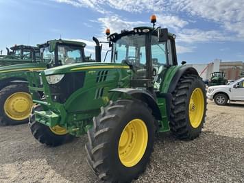 Main image John Deere 6155M