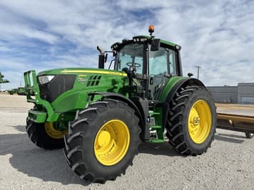 Main image John Deere 6155M