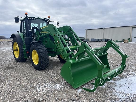 Image of John Deere 6155M equipment image 1