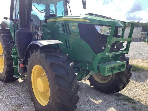 Image of John Deere 6155M equipment image 4