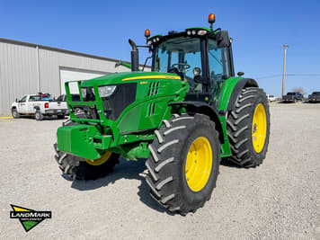 Main image John Deere 6155M