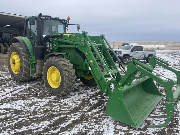 Image of John Deere 6155M equipment image 1