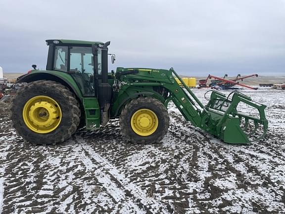 Image of John Deere 6155M equipment image 2