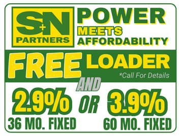 Main image John Deere 6155M