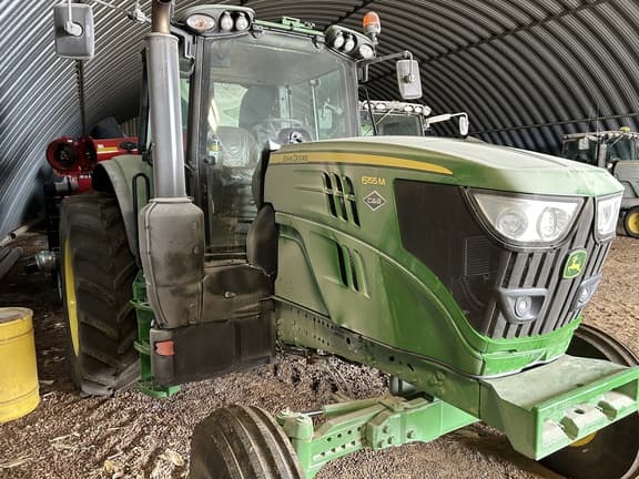 Image of John Deere 6155M equipment image 2