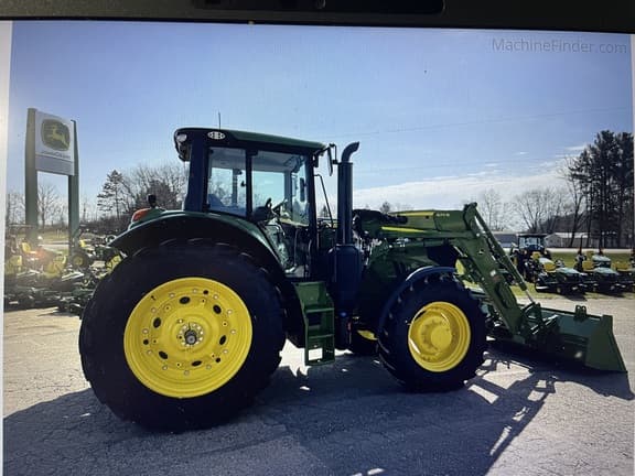 Image of John Deere 6155M equipment image 4