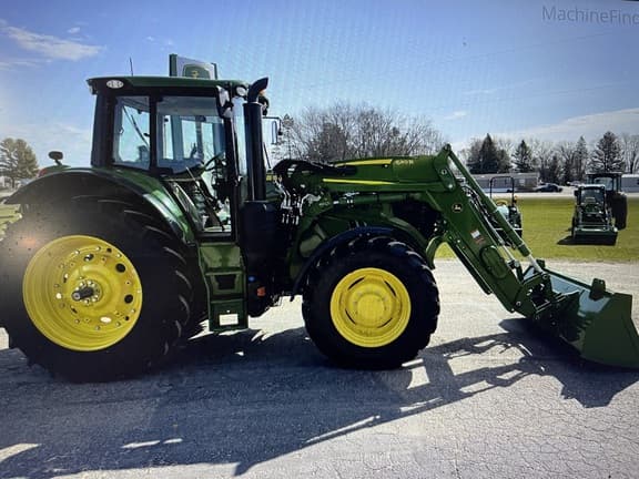 Image of John Deere 6155M equipment image 3