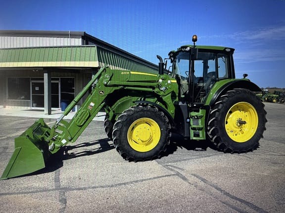 2024 John Deere 6155M Equipment Image0