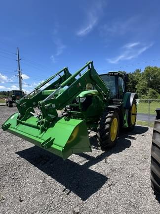 Image of John Deere 6155M equipment image 2