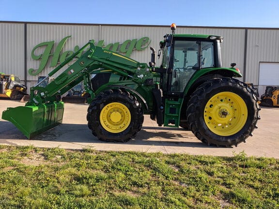 Main image John Deere 6155M