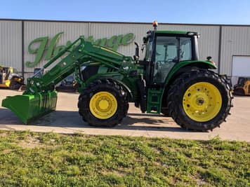 Main image John Deere 6155M