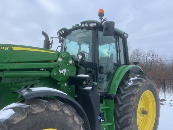 Image of John Deere 6155M equipment image 3