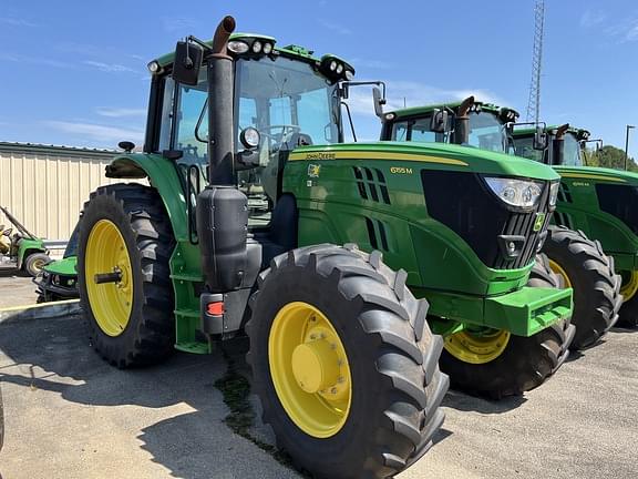 Image of John Deere 6155M equipment image 1